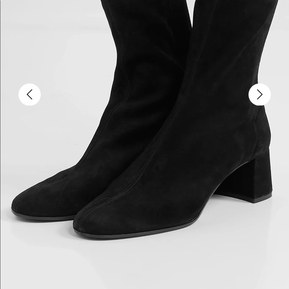 AQUAZZURA SAINT HONORE BOOTS - Picture 6 of 11